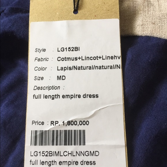 New with tag Biasa full length empire dress - Picture 5 of 7